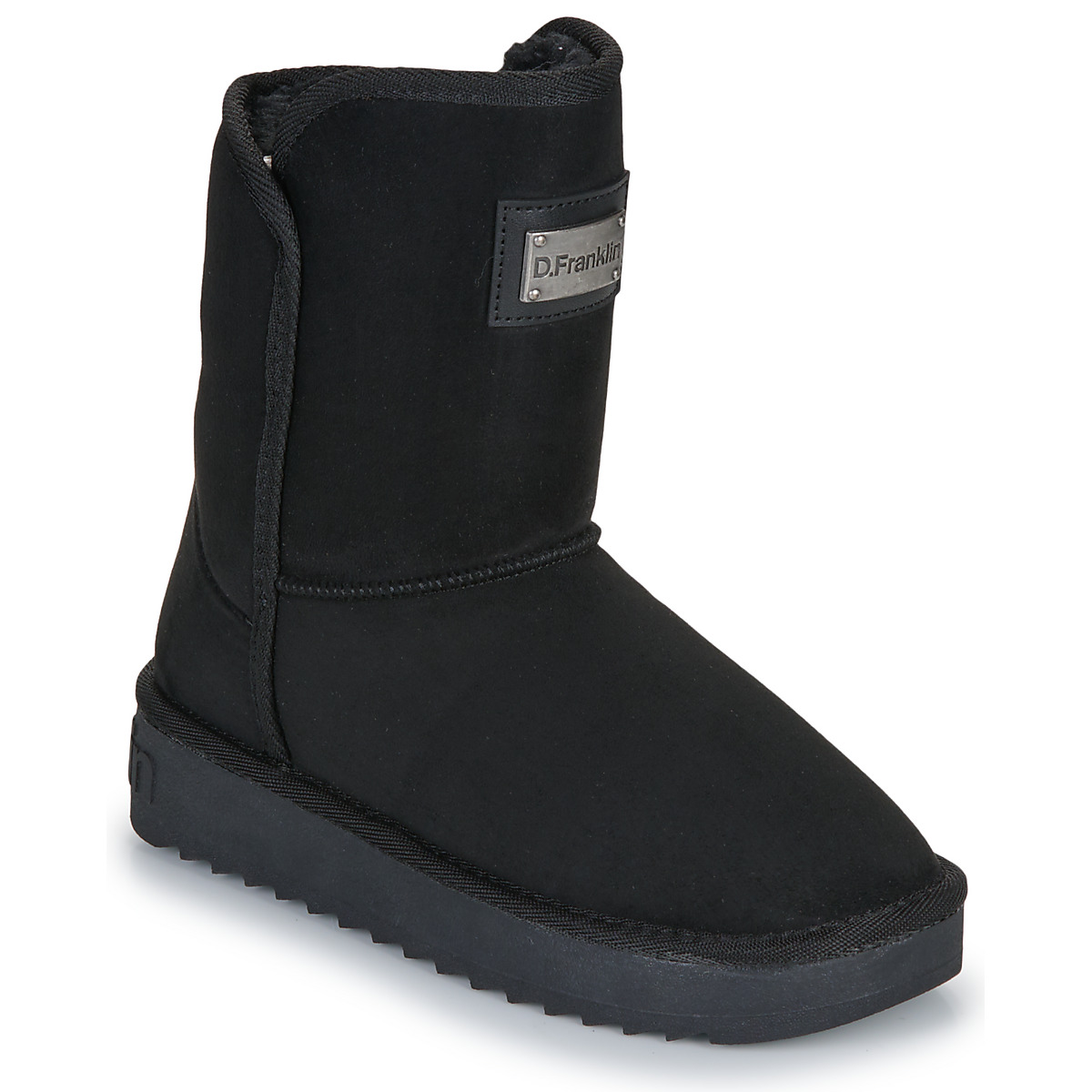 D.Franklin - 370 NORDIC - Black
