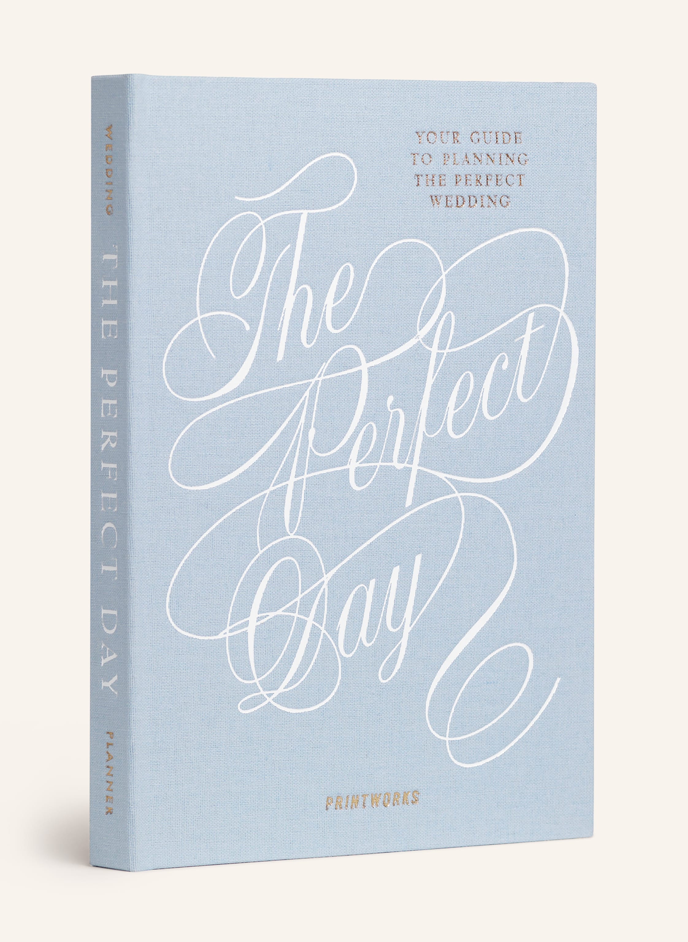 PRINTWORKS Hochzeitsplaner THE PERFECT WEDDING DAY