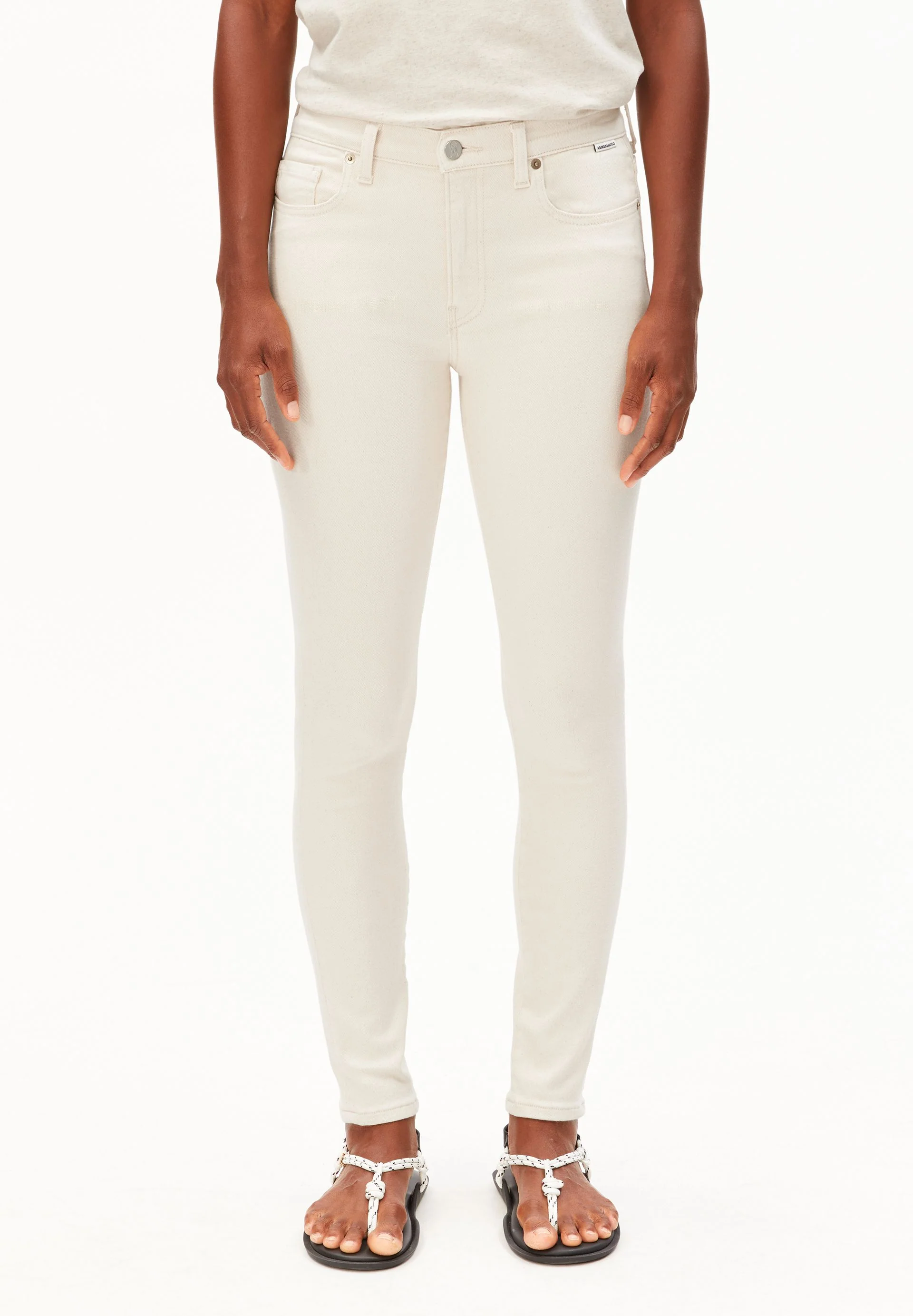 TILLAA MID WAIST SKINNY JEANS