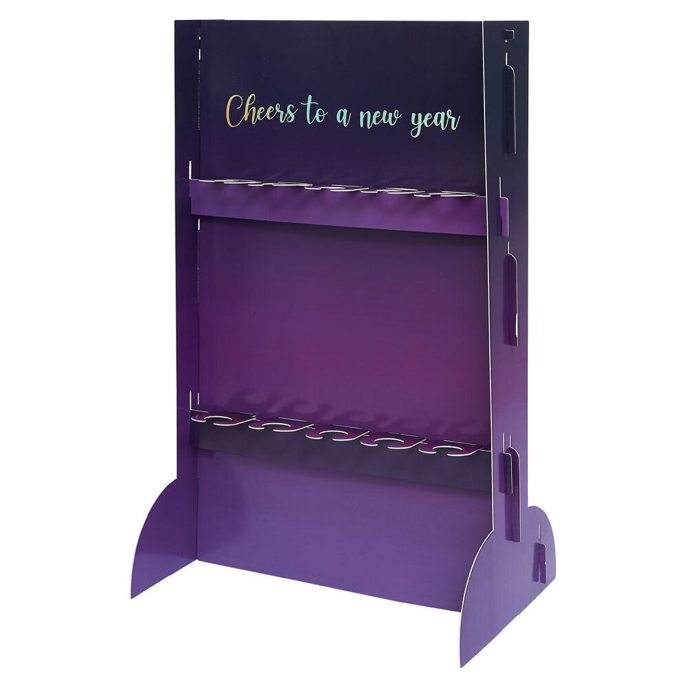Support DIY pour fl&ucirc;te à champagne