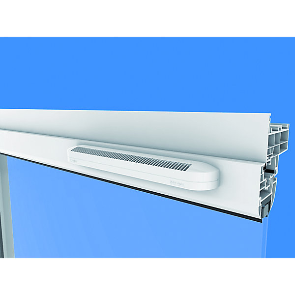 Entrée d'air autoréglable acoustique ANJOS MINI ESEA   capuchon façade CEA 15-22-30 M3 H