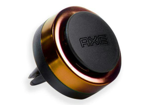Axe Dark Temp Vent Clip Air Freshener, 2-pk