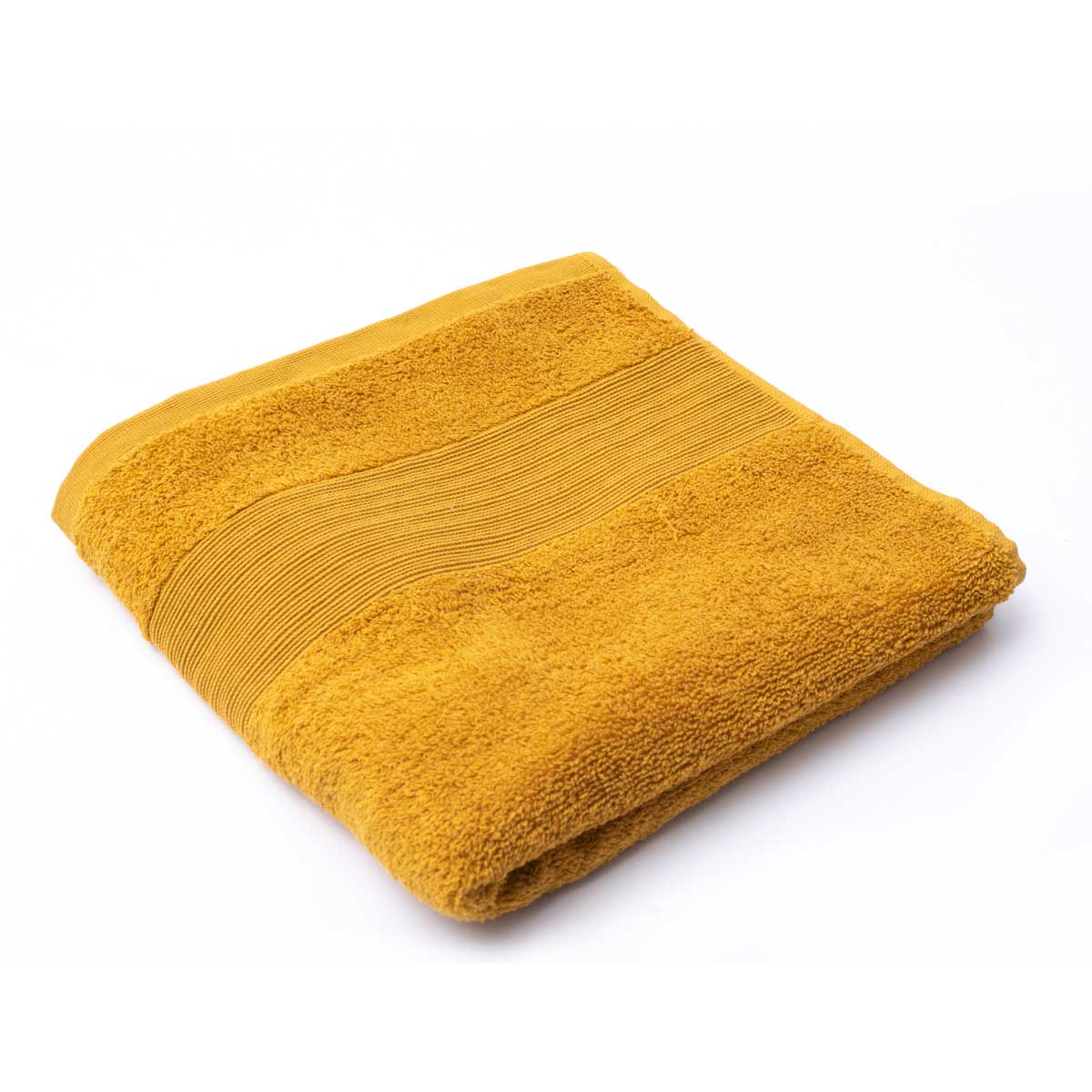 Toalha de mãos amarela TIMELESS 50x100cm