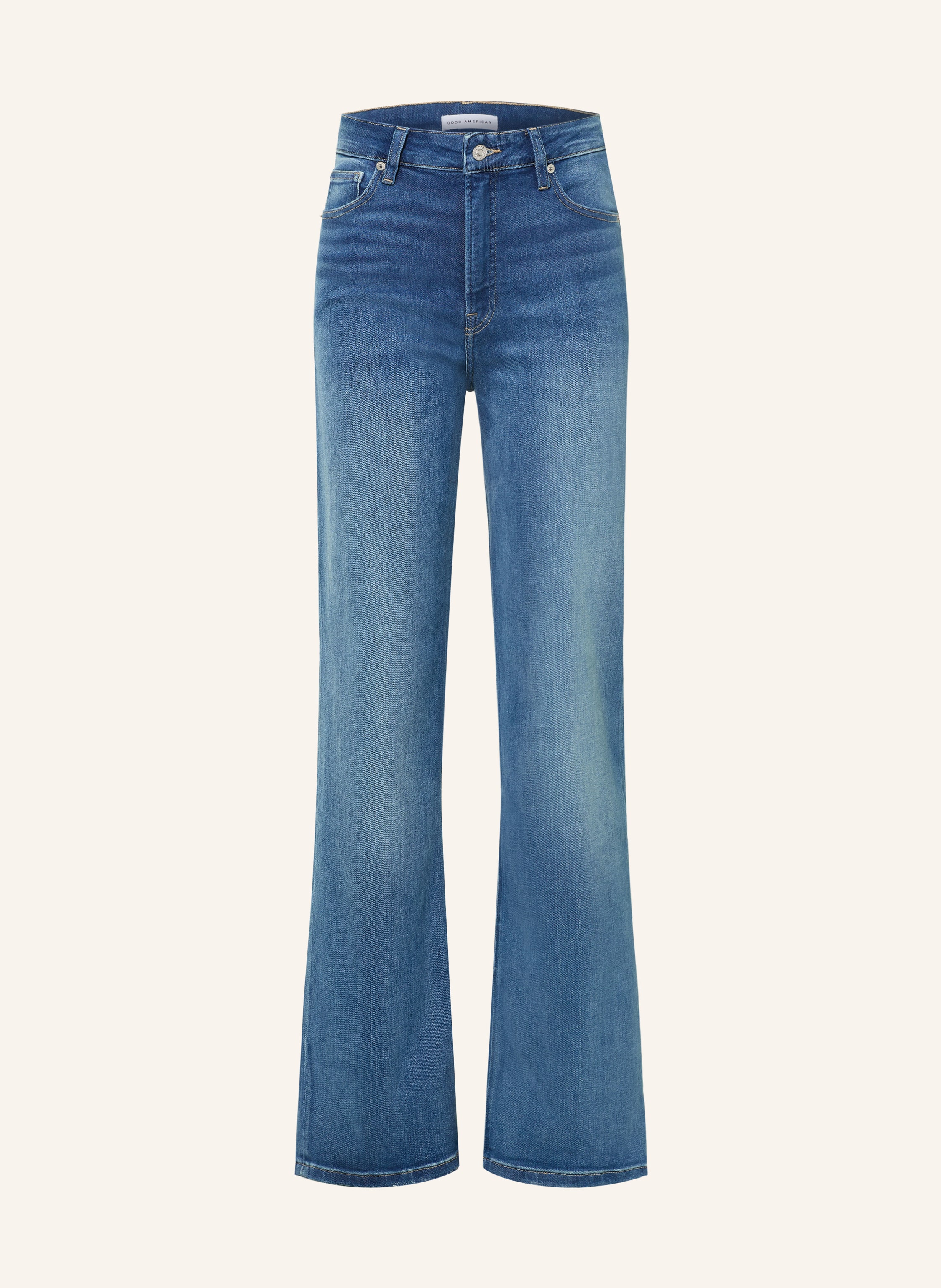 GOOD AMERICAN Straight Jeans