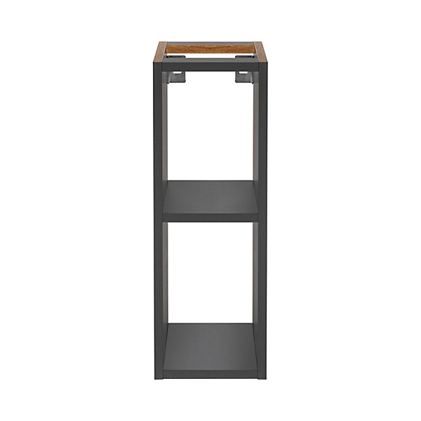 Accessoire pour meuble sous vasque TAMO20 cmColoris gris anthraciteMeuble suspendu