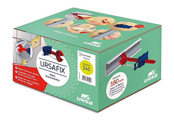 Appui Ursafix ép. 120-140 mm (vendu à la pièce)
