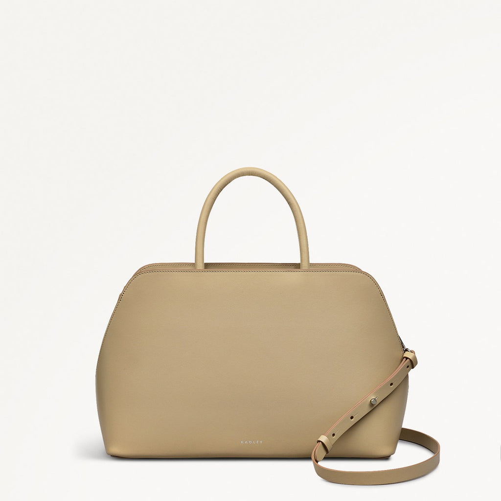 Liverpool Street Medium Ziptop Grab Bag - RHC15601