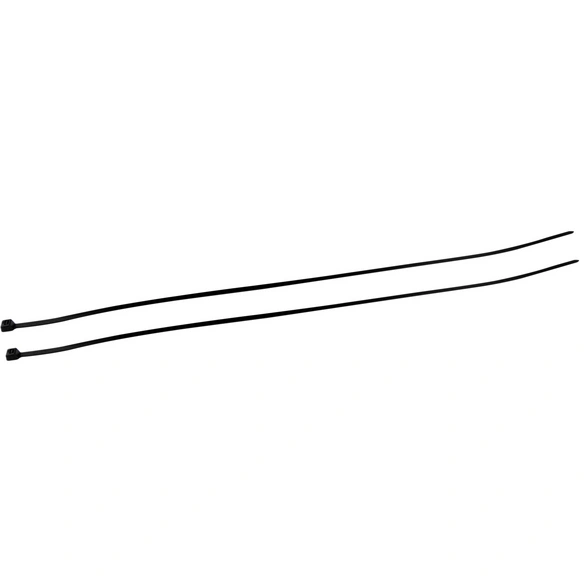 Kabelbinder, 25 Stück, Länge: 75 cm, schwarz