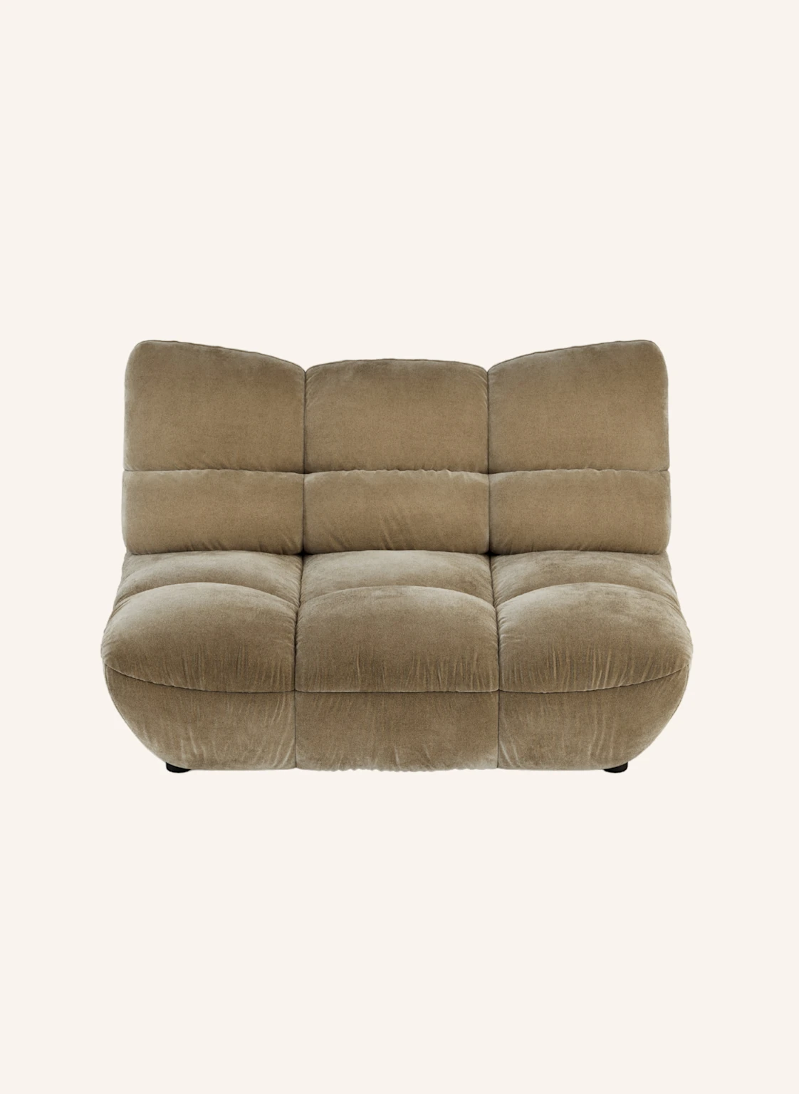 nydo 2-Sitzer Sofa POMODORO Velours