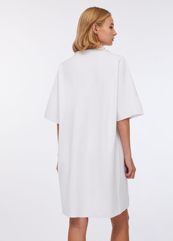 Abito corto in maglia