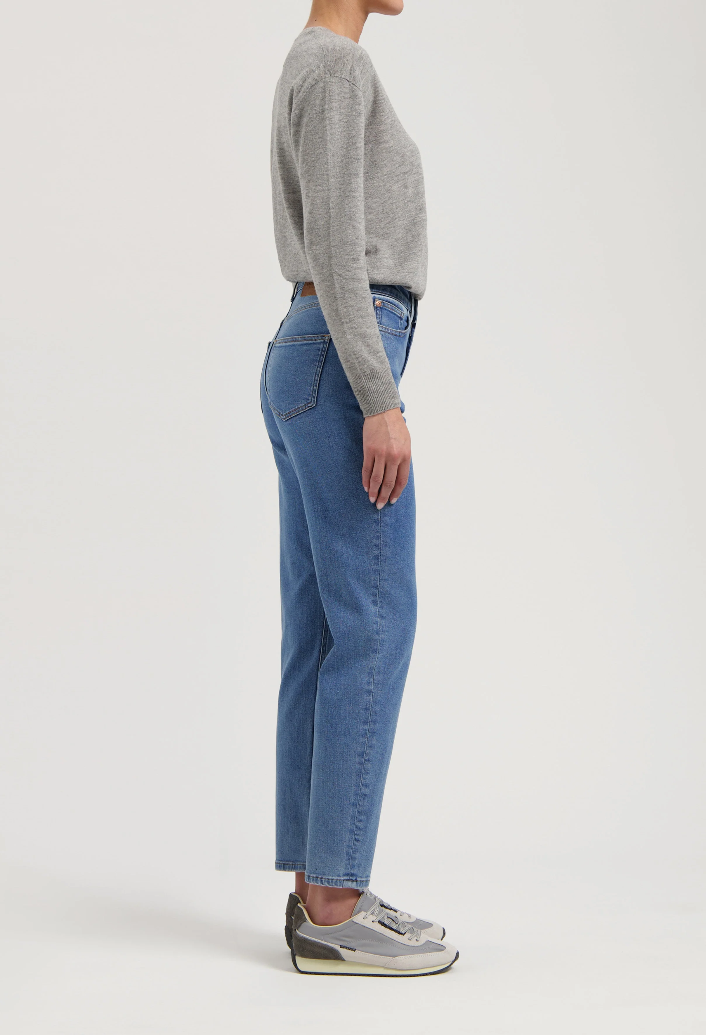 Mams High Tapered - Stone Vintage
