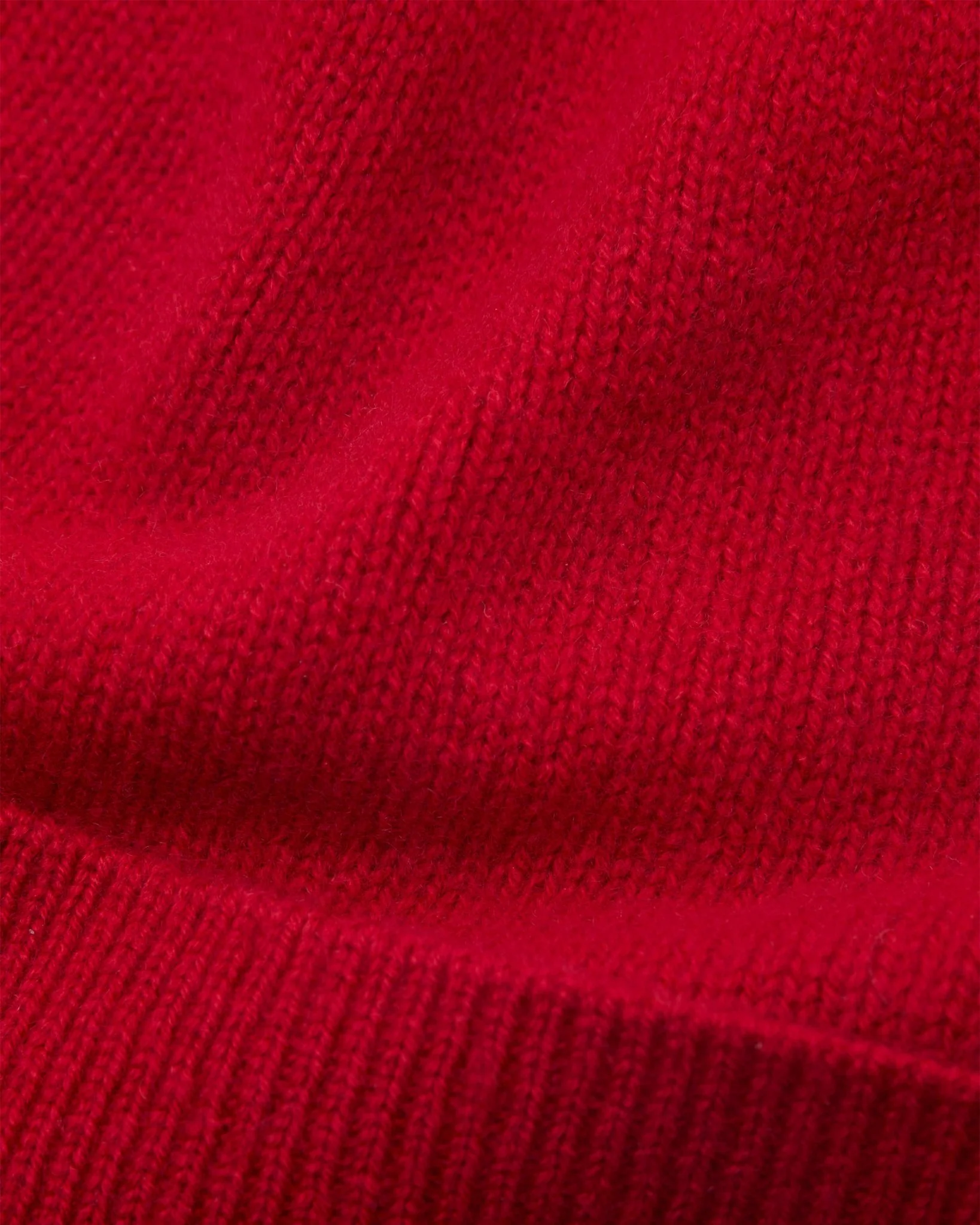 BONNET EMILIA CACHEMIRE ROUGE