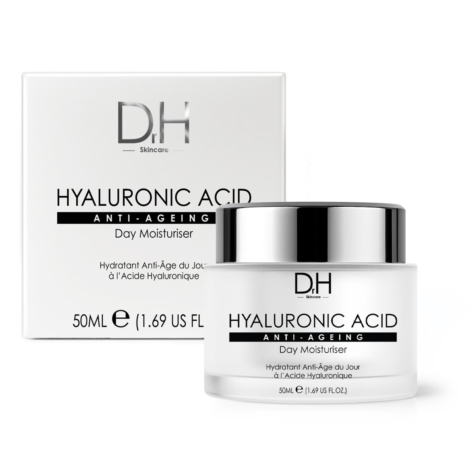 Dr H Hyaluronic Acid Anti-Ageing Day Moisturiser 50ml