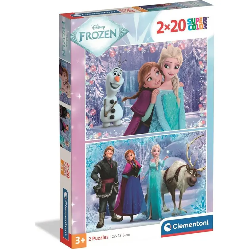 Puzzle 2er-Set Frozen 2