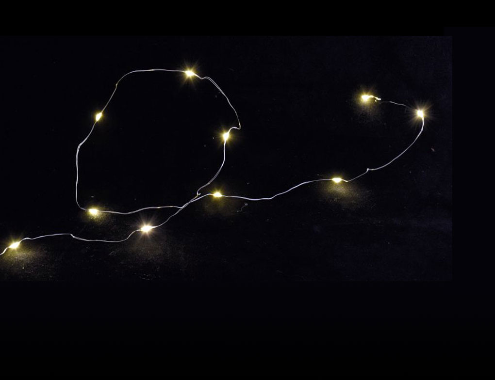 Lichterkette LED Timer 1,4 m