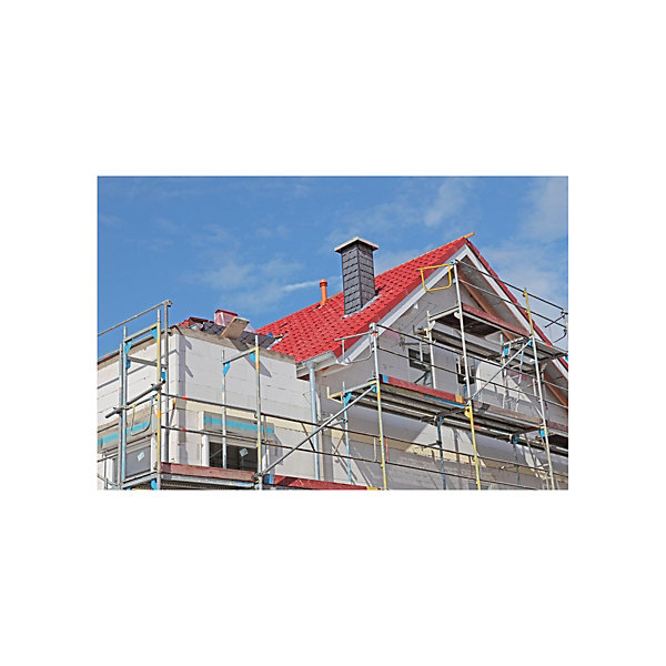 Lot échafaudage façadier diam 42 mm - 84.50 m2 - acier galvanisé
