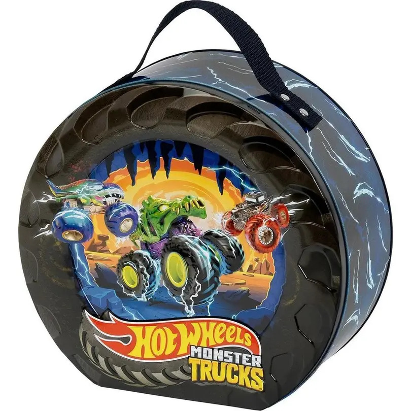 Spielset Hot Wheels Monster Trucks