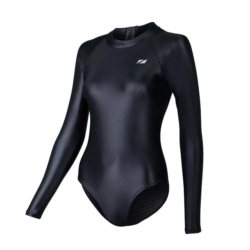 ZONE3 OWS Ti  Thermal High Neck long sleeve swimsuit