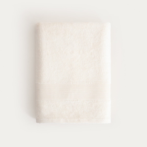 Ręcznik CELLEN ecru z domieszką lyocellu 70x130 cm HOMLA