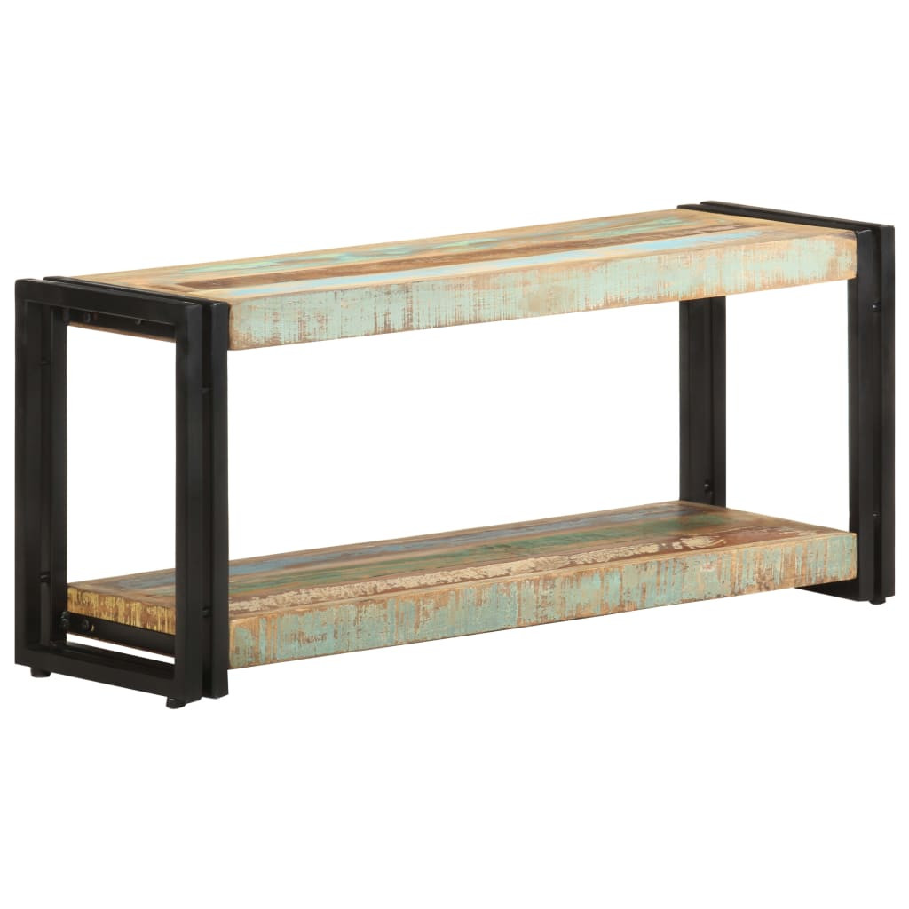 Szafka pod telewizor 90 x 30 x 40 cm lite drewno z odzysku
