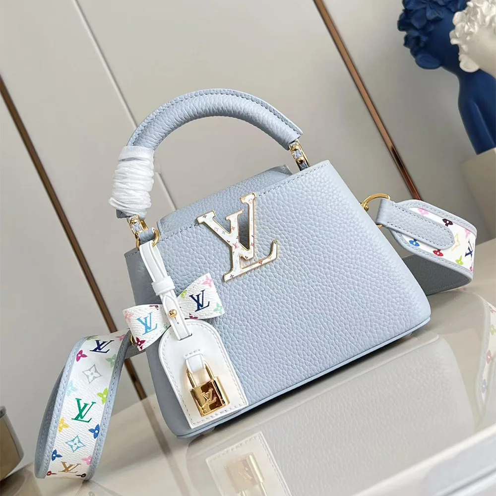 Louis Vuitton LV x TM Capucines BB