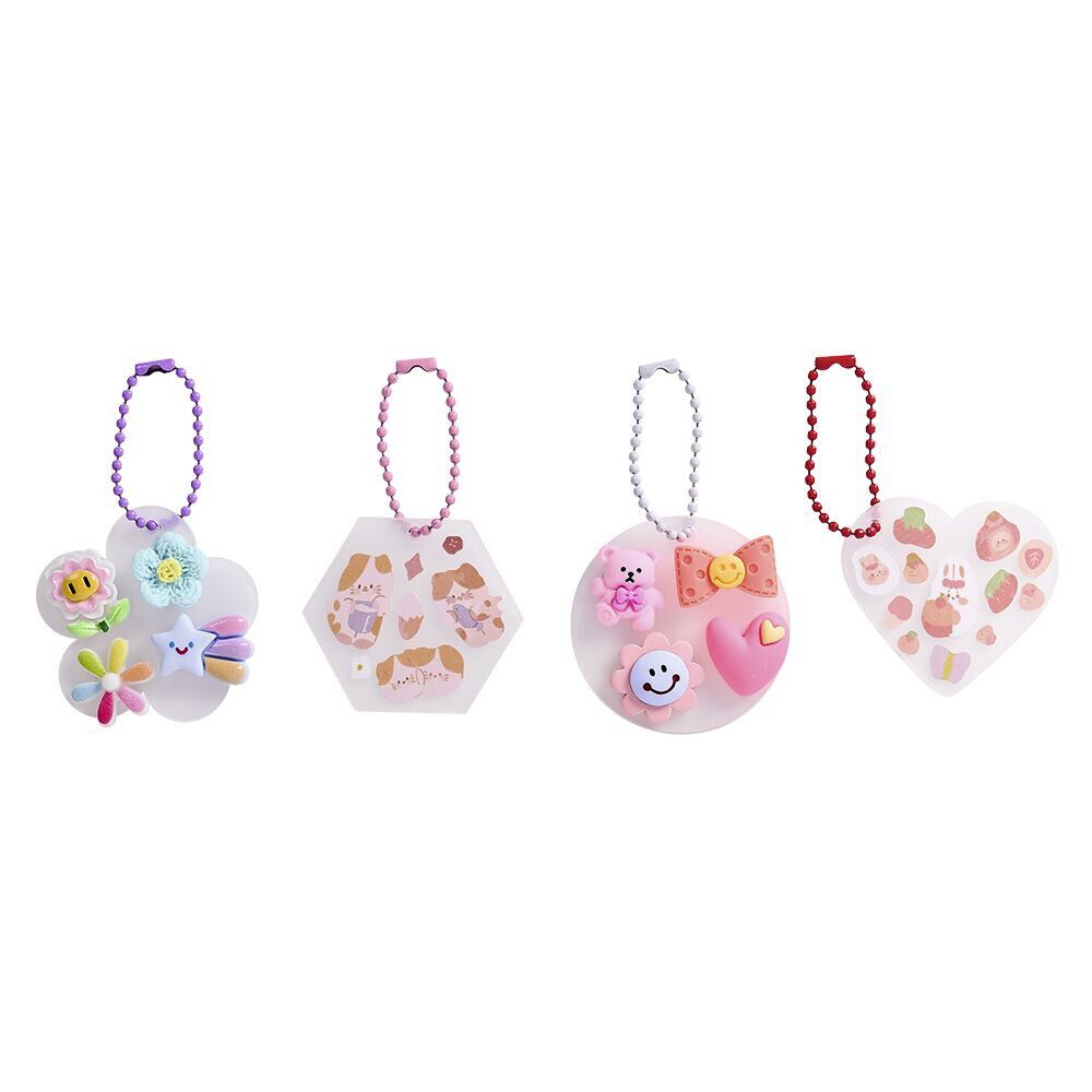 Valise créative porte-clé guka 173 accessoires