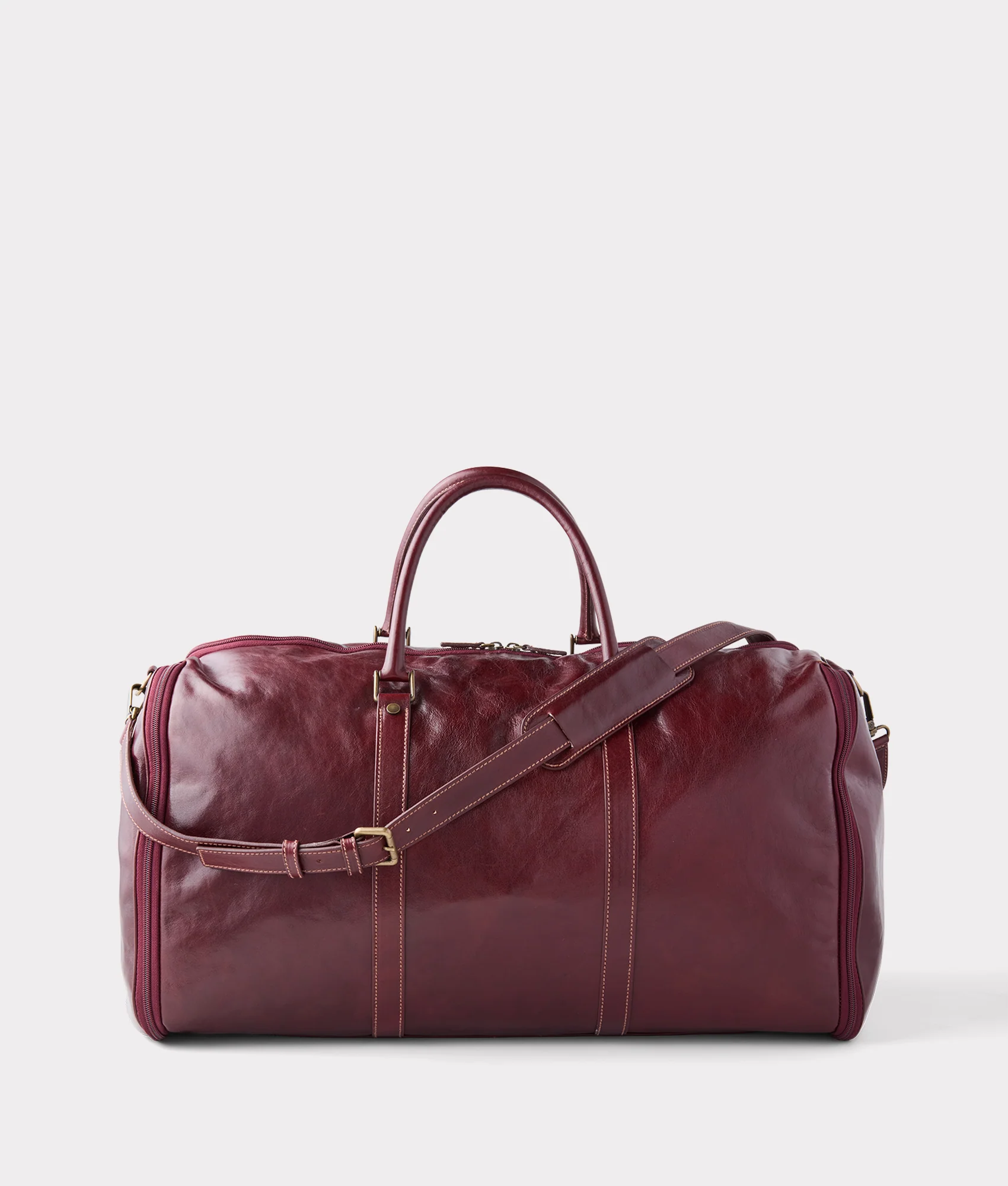 Cosimo Garment Duffle - Burgundy