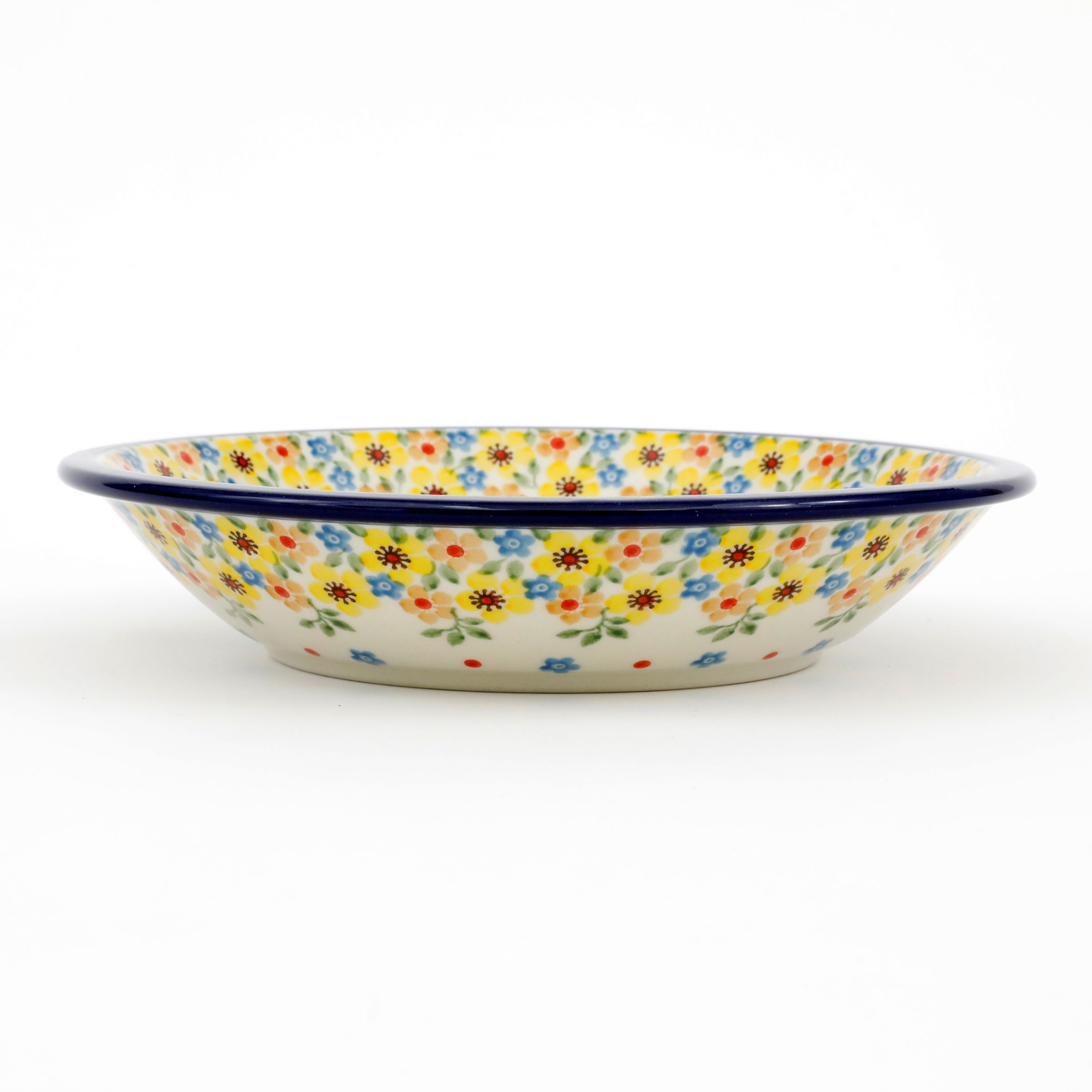 Talerz ceramiczny, głęboki 026 21,5 cm2225X Wiosenny bukiet