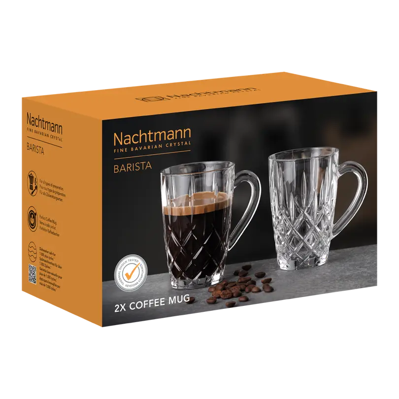 Kaffeetasse-Set 2-teilig Barista