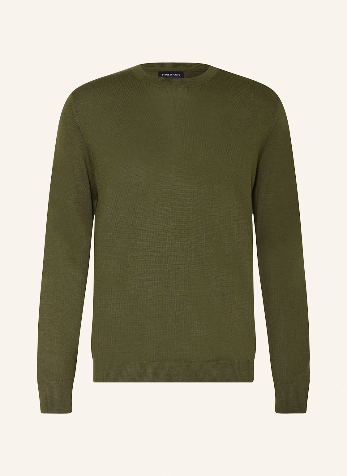 STROKESMAN'S Pullover aus Merinowolle