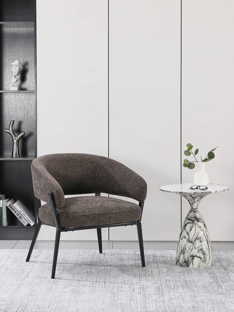 Fauteuil Savas chenille