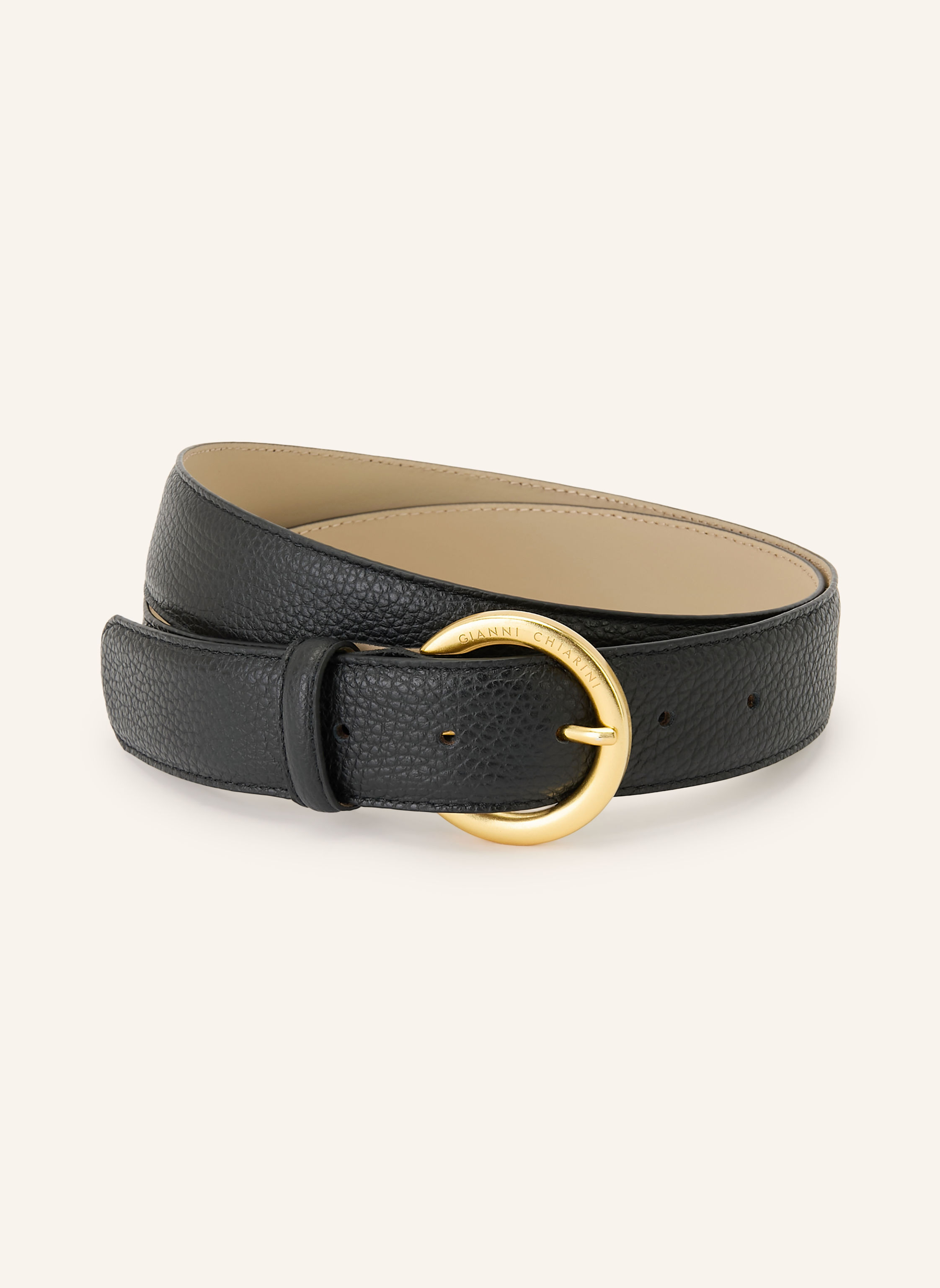 GIANNI CHIARINI Ledergürtel
