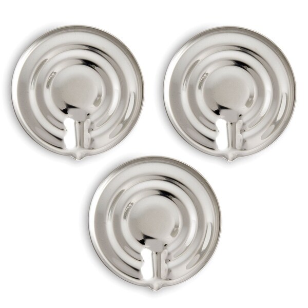 HIC 3" Stainless Steel Boil Alert Disc - Rattles When Liquid Boils & Prevents Boiling Over