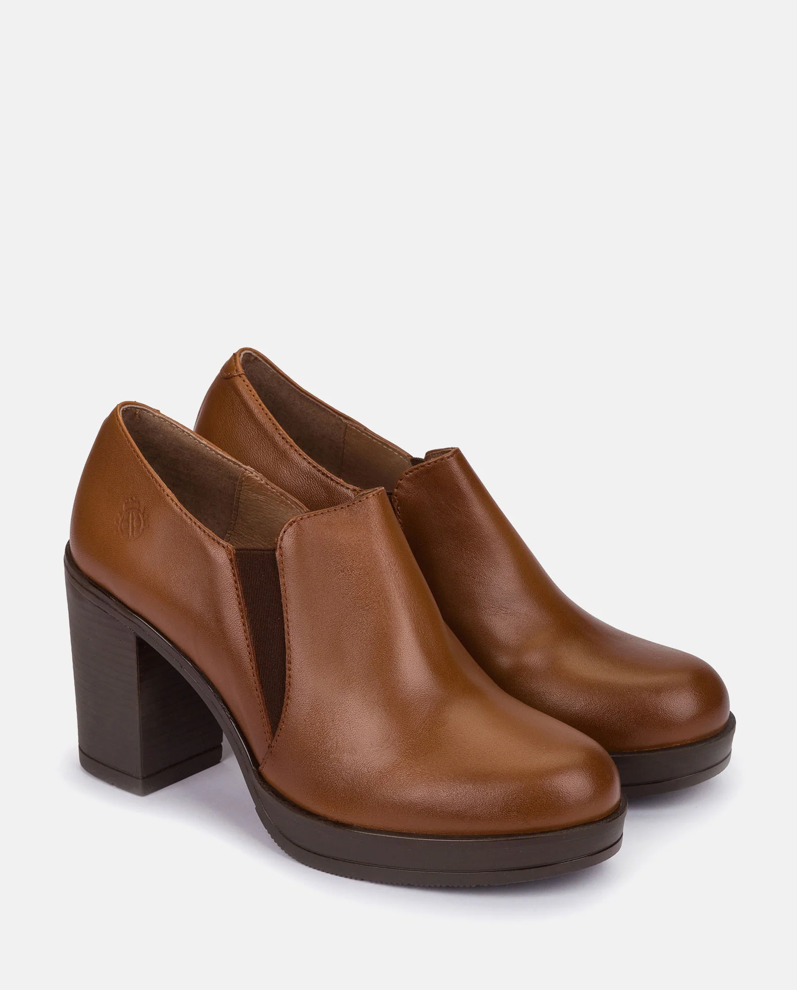 Zapato de tacón Pilsen 005 cuero