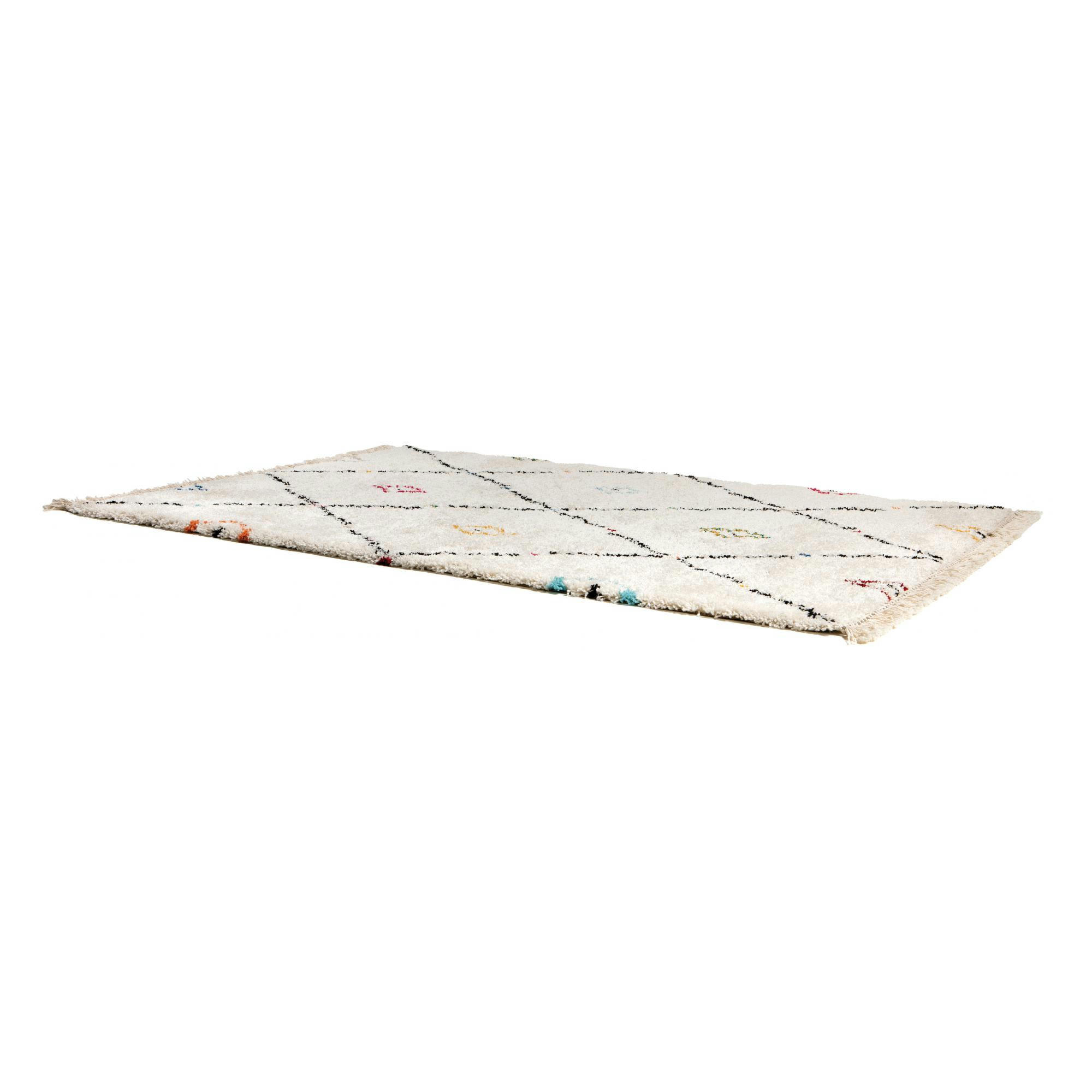 ELIAS - Tapis  en polypropylene multico 160 x 230