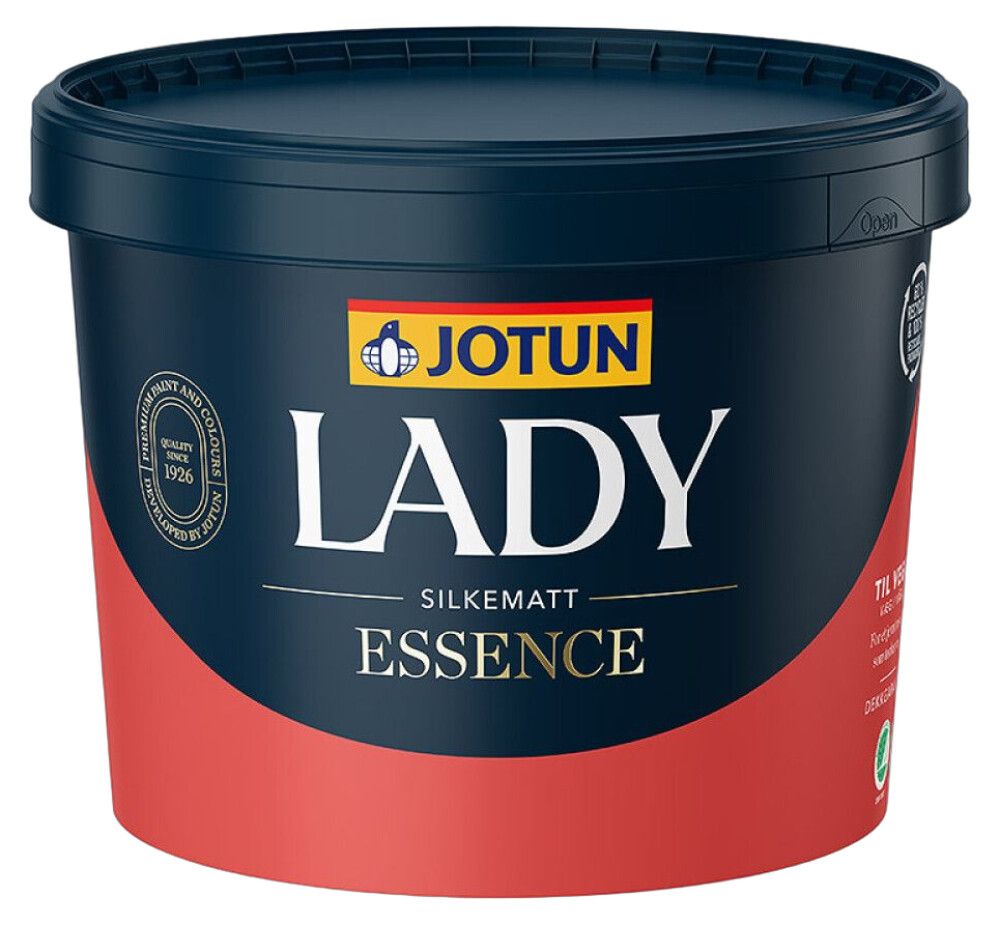 VEGGMALING LADY ESSENCE HVIT BASE 2,7L