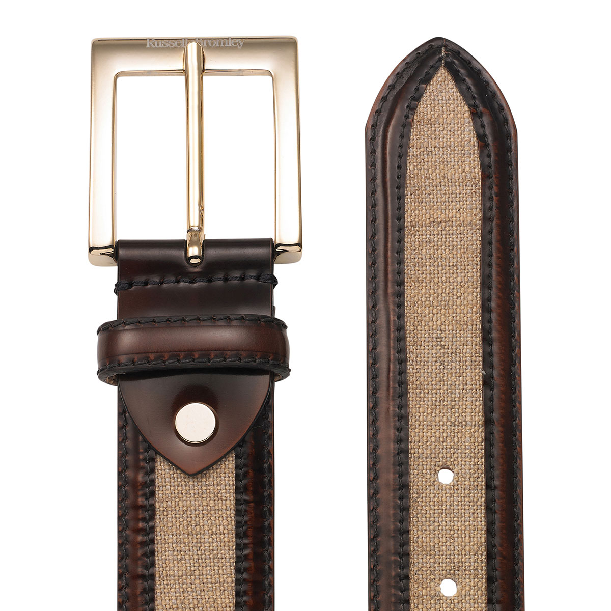 Russell & Bromley DOLCE Buckle & Keeper Belt