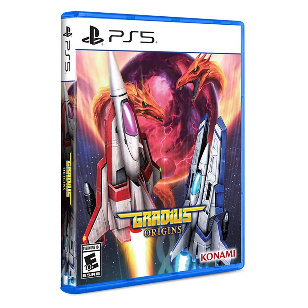 Playstation PS5 Gradius Origins Cover C Salamander 3 (Limited Run) (Import)