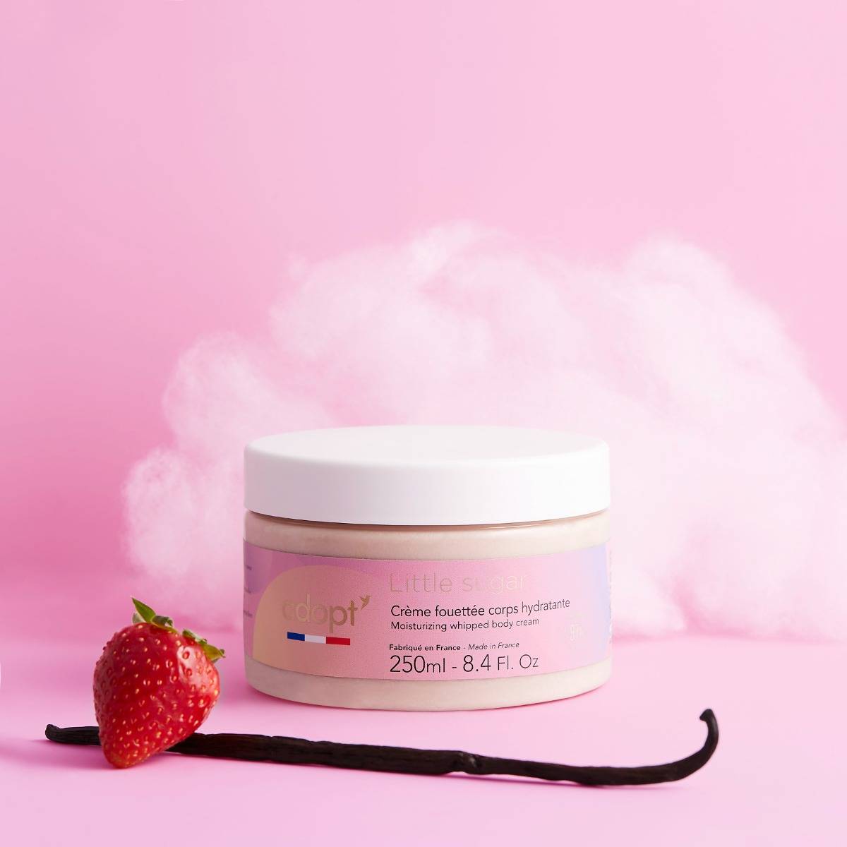 Little sugarCrème fouettée corps 250 ml