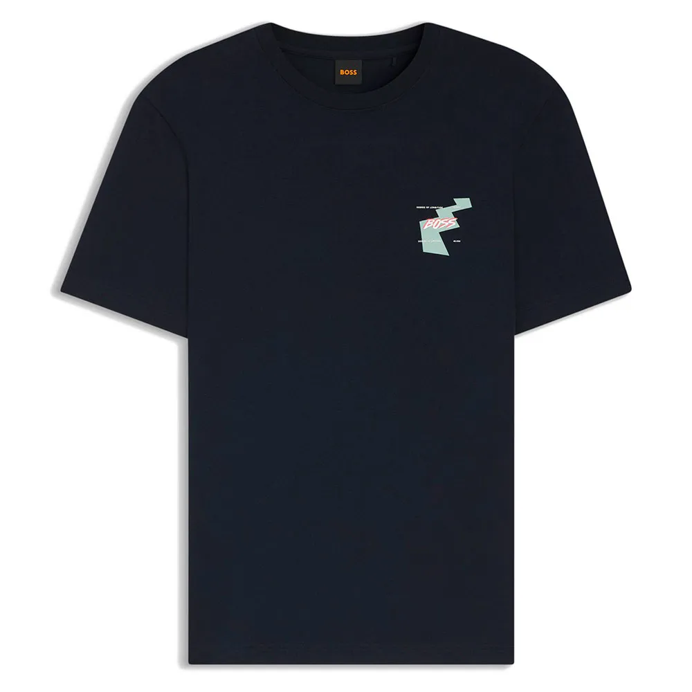 BOSS Movement 10276578 short sleeve T-shirt