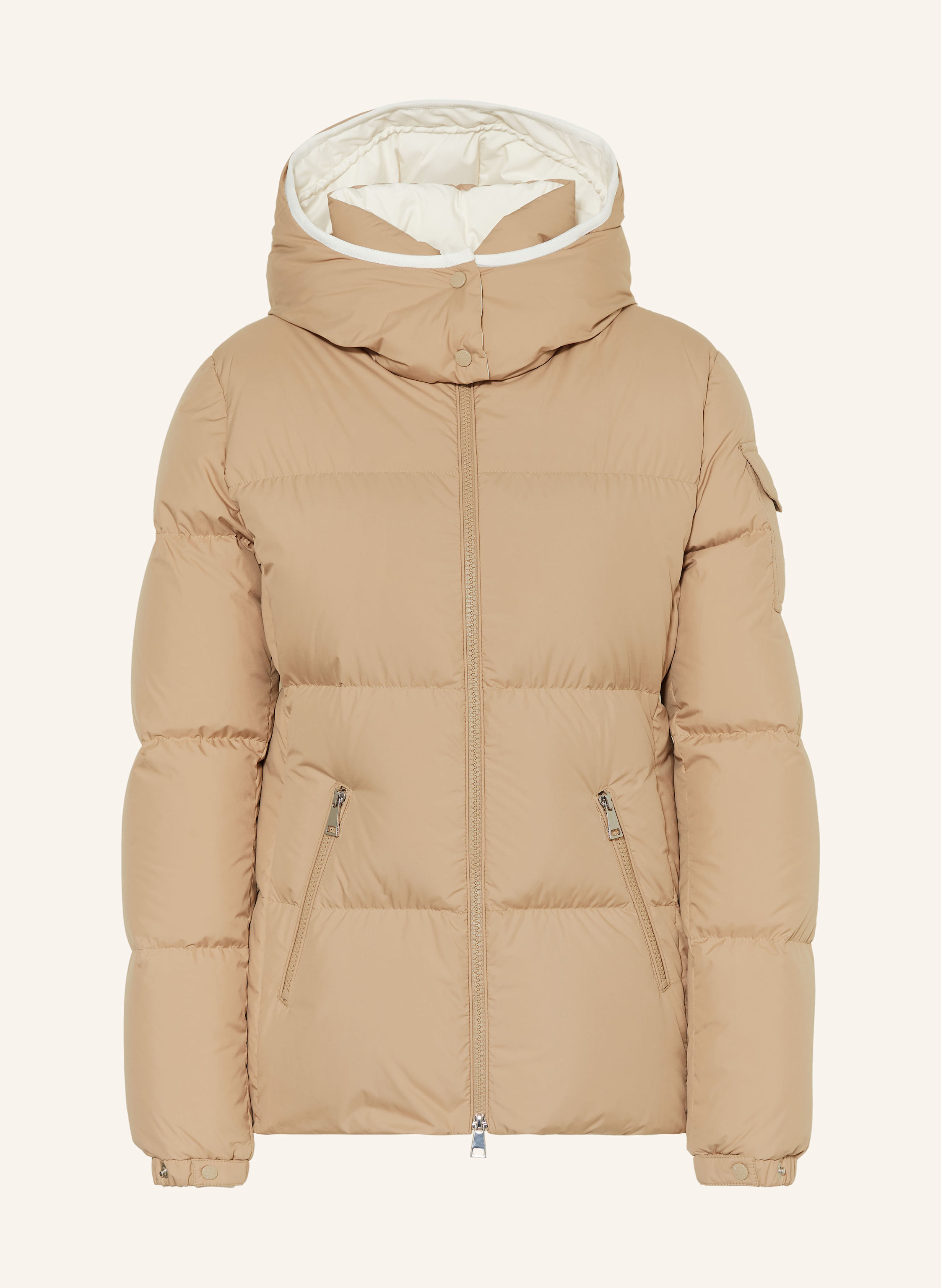MONCLER Daunenjacke FOURMINES mit abnehmbarer Kapuze