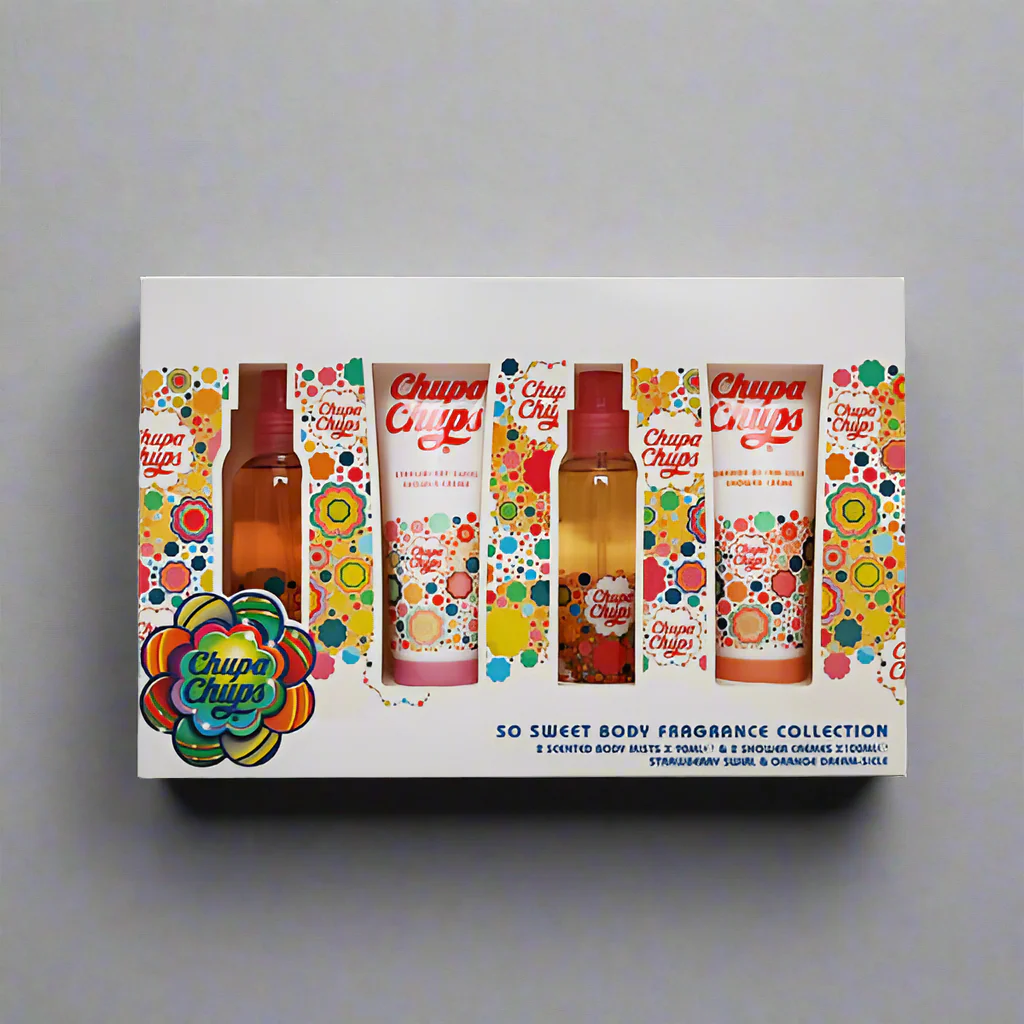 Chupa Chups So Sweet Body Fragrance Set