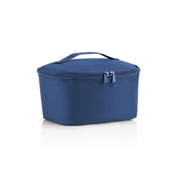 Torba coolerbag S pocket navy, poliester, 2,5 l