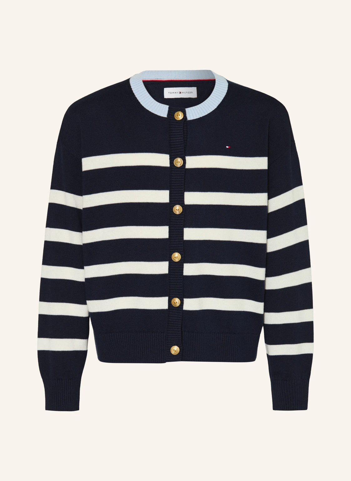 TOMMY HILFIGER Strickjacke