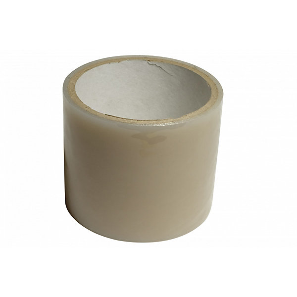 Adhésif de réparation bâches 50mm x 20m - Qualité PRO TECPLAST ADHREP - Pour tout type de bâches dont bâches serre et toiles PVC