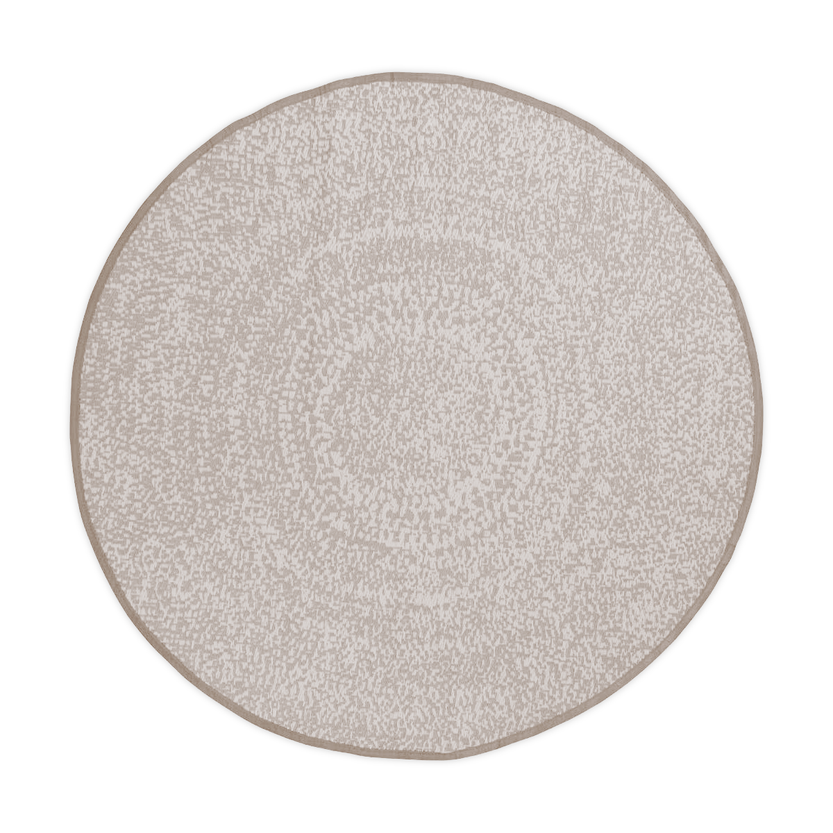 Lisomme Alina buitenkleed rond Taupe - Ø 180 cm