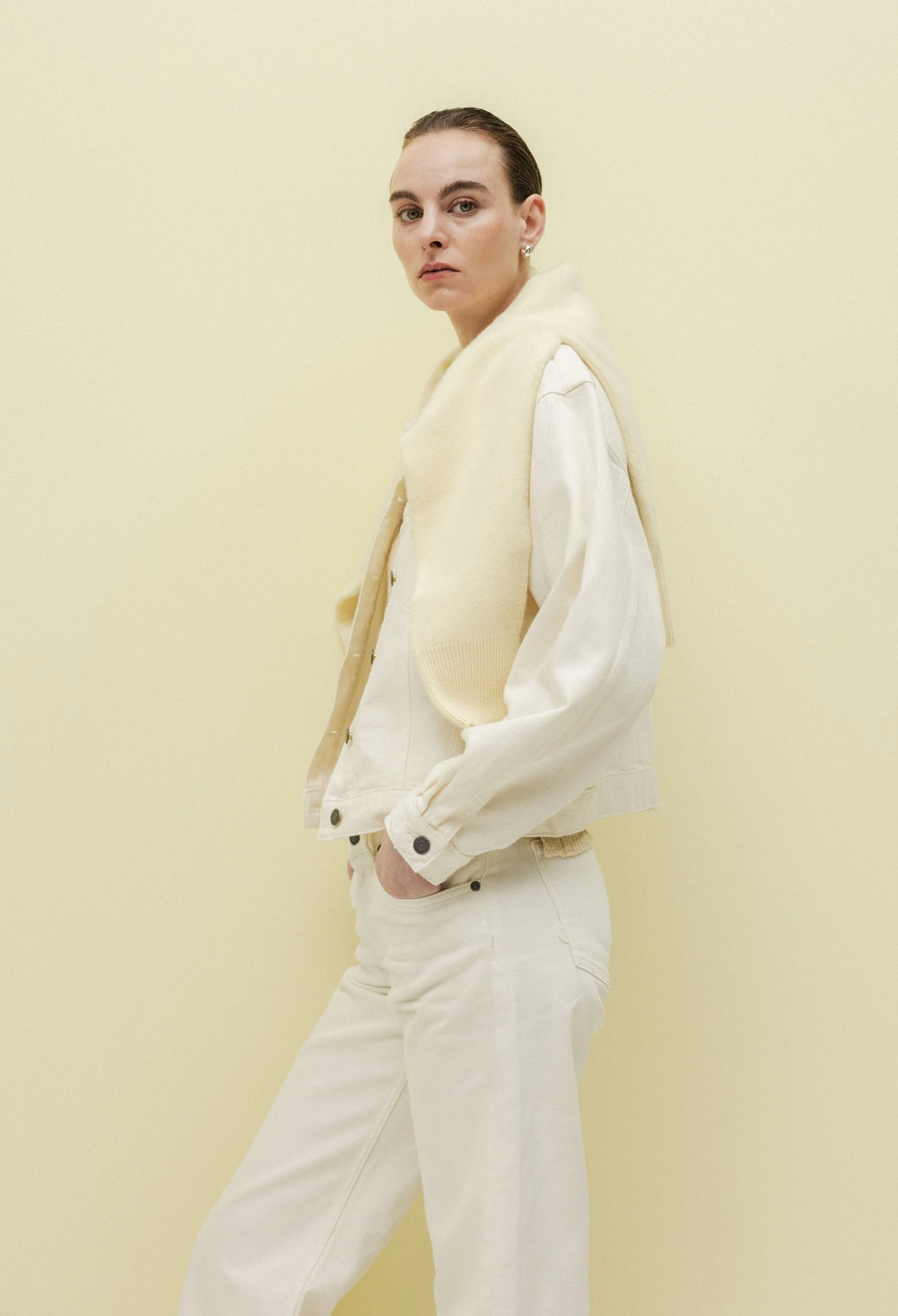 Fran Jacket - Natural