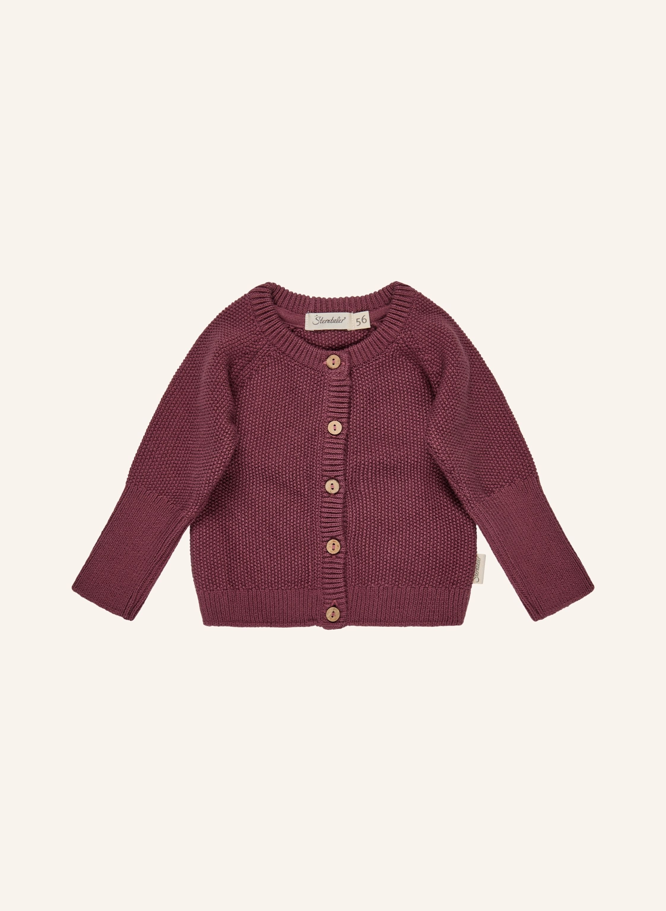 Sterntaler Strickjacke Struktur