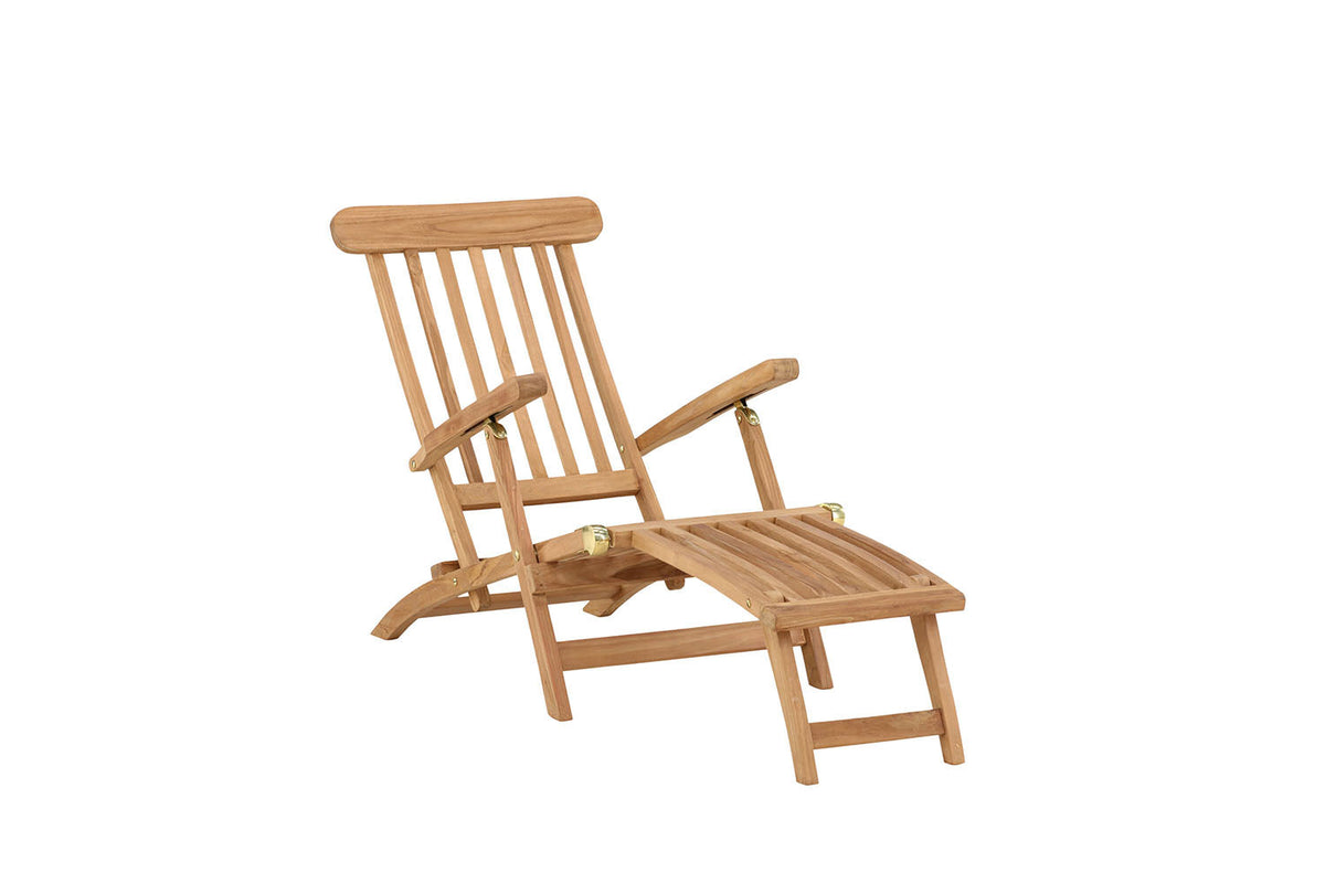 Rebellenclub Ligstoel Eden - Naturel Hout