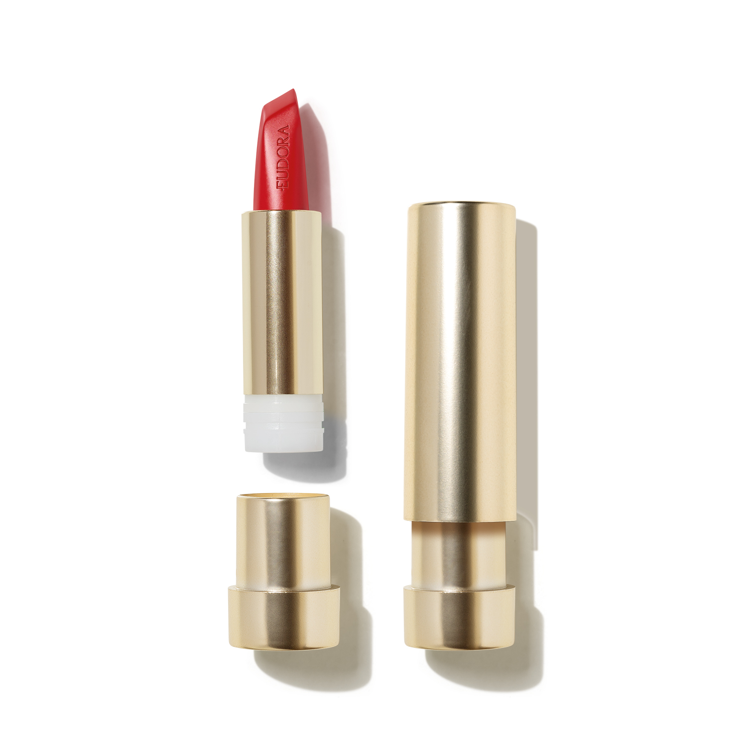 Refil Batom Semi Matte Marrom Confiante Glam Amulips 3,4g